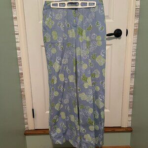 Vintage Lilly Pulitzer Fruit Pants